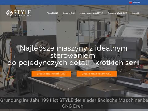 Stylecncmachines.pl - maszyny CNC