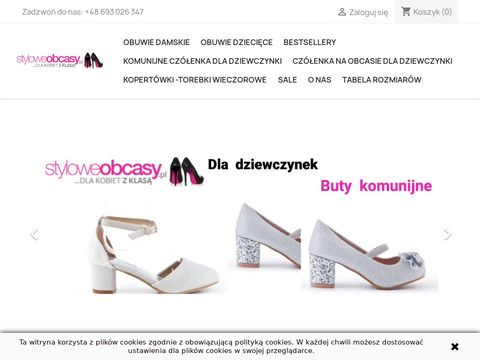 Styloweobcasy.pl - sklep z obuwiem dziecięcym