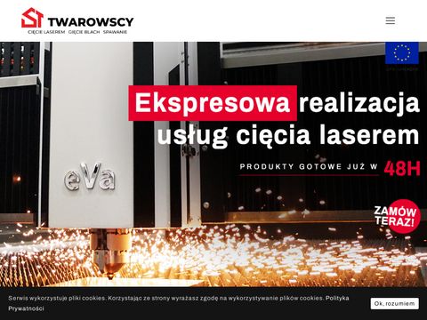 Stlaser.pl - wycinanie laserowe