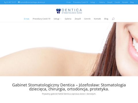 Stomatologia-dentica.pl dentysta Piaseczno