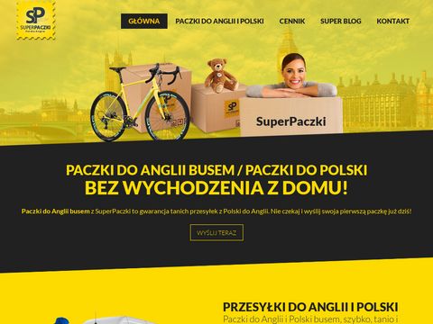 Superpaczki.pl do UK - z Anglii do Polski