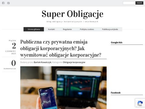 Superobligacje.pl najciekawsze zalety obligacji