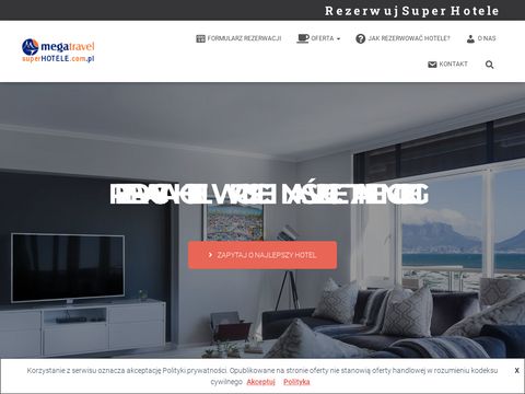 Superhotele.com.pl - rezerwacja hotelu online