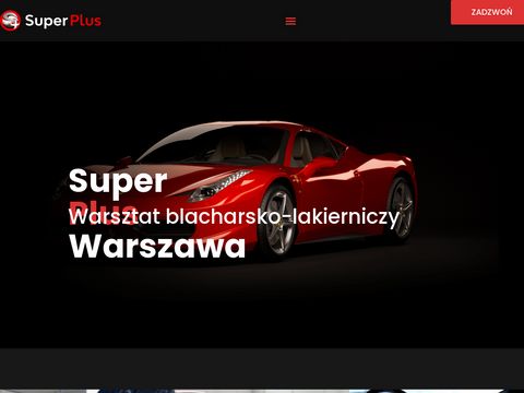 Super Plus lakierowanie aut Warszawa