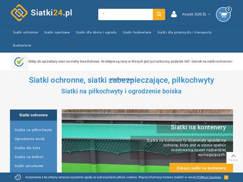 Siatki24.pl - polipropylenowe