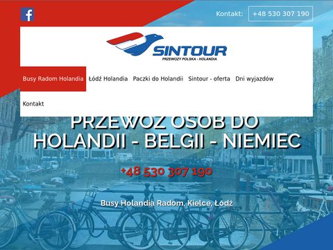 Sintour.pl busy Radom Kielce Holandia
