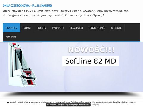 Skalbud.com.pl sprzedaż okien Częstochowa