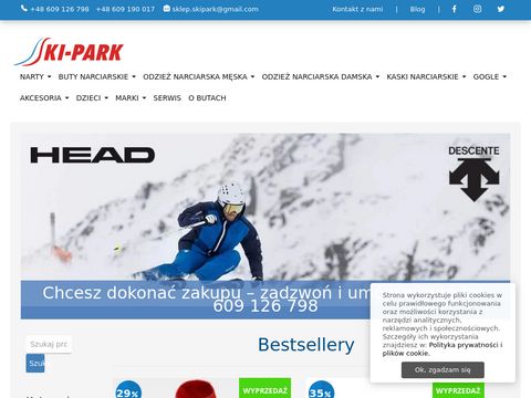 Ski-park.com.pl sklep narciarski z Warszawy