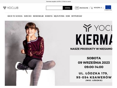 Sklep.yoclub.pl - ubranka dla niemowląt