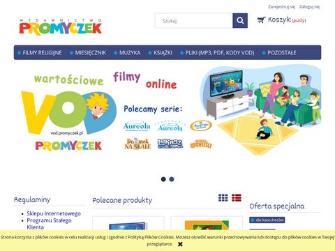 Sklep.promyczek.pl opowieści biblijne dla dzieci