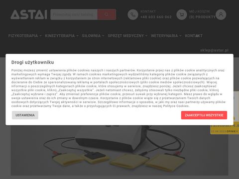 Sklep.astar.pl aparaty do ultradźwięków