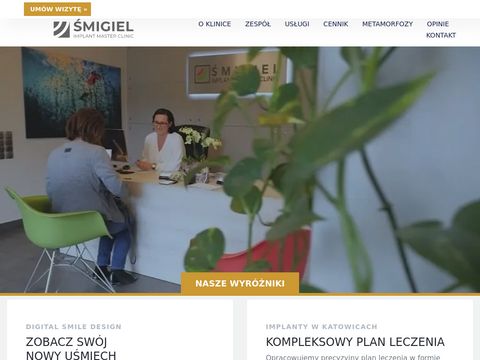 Smigiel.net leczenie paradontozy