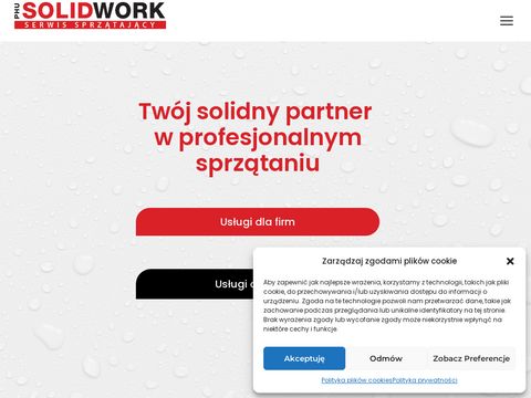 Solidwork.pl sprzątanie obiektów