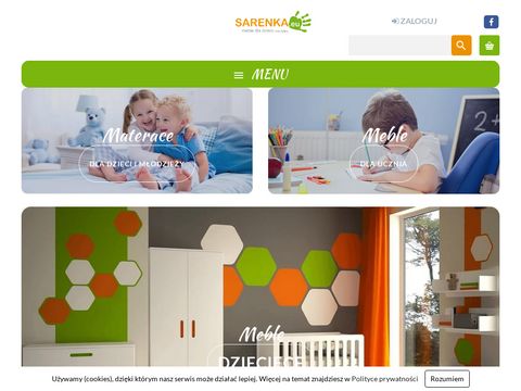 Sarenka.eu - sklep dla dzieci
