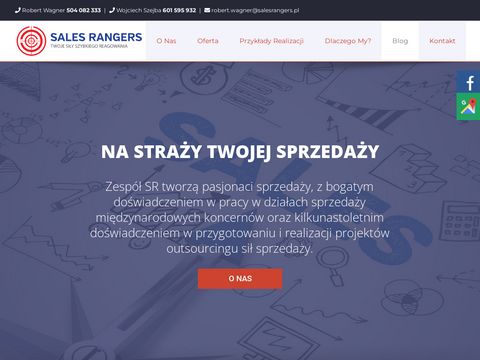 Salesrangers.pl - audyt sprzedażowy