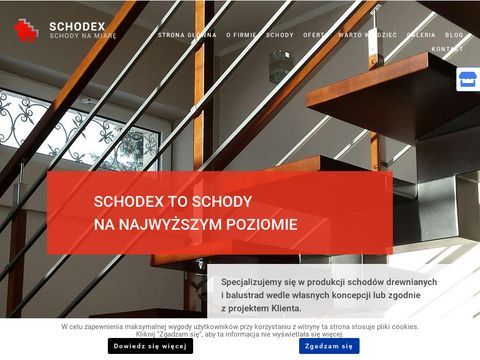 Schodex.com - balustrady Chorzów