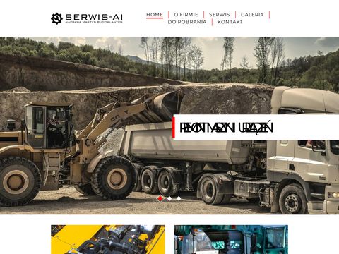 Serwis-ai.pl naprawa silników maszyn budowlanych