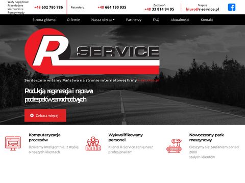R-service.pl regeneracja przekładni