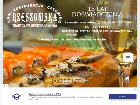 Rzeszowska-restauracja-catering-bar.pl
