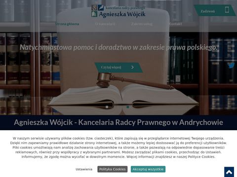 Radcaprawnyandrychow.pl kancelaria