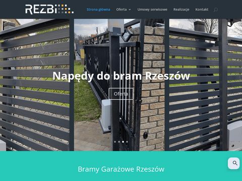 Rezbi.pl bramy garażowe Rzeszów