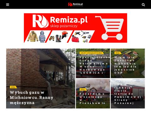 Remiza.com.pl - wiadomości pożarnicze