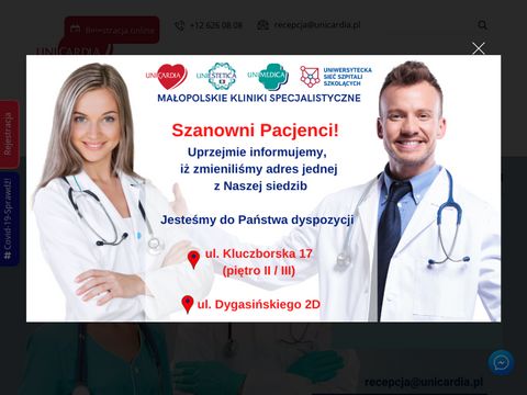 Unicardia laryngolog Kraków