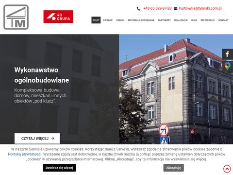 Tylinski.com.pl - blachodachówki Leszno