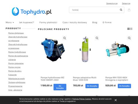 Tophydro.pl - pompa głębinowa