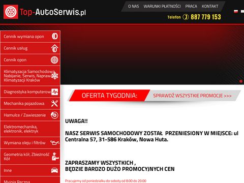 Top-autoserwis.pl warsztat samochodowy