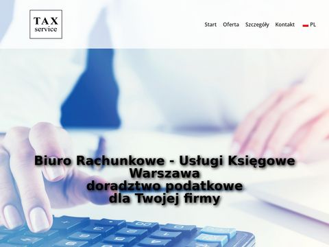 Taxservice.net.pl - biuro rachunkowe Mokotów
