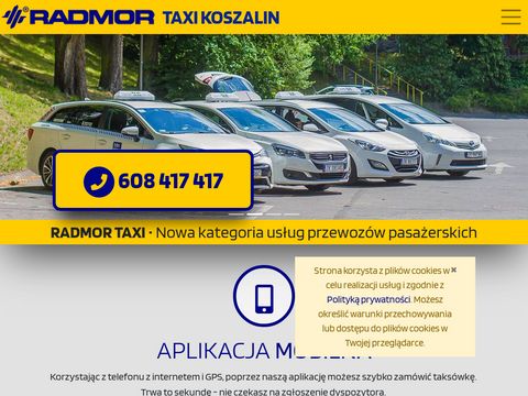 Taxi-radmor.koszalin.pl - radio taxi