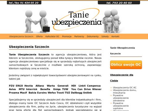 Tanieubezpieczenia.com.pl Szczecin