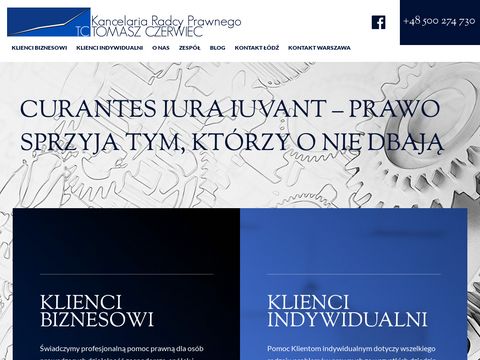 Tczerwiec.pl obsługa prawna firm Warszawa Mokotów