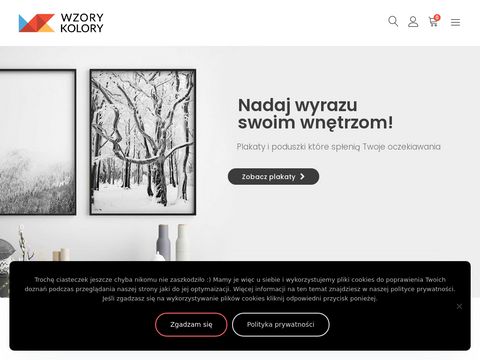 Wzorykolory.pl - plakaty