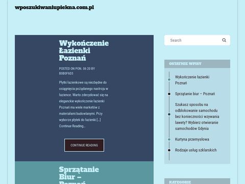 Wposzukiwaniupiekna.com.pl - usuwanie znamion