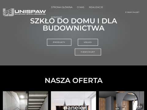Unispaw balustrady Warszawa