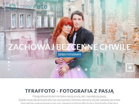 Traffoto.pl fotografia ślubna