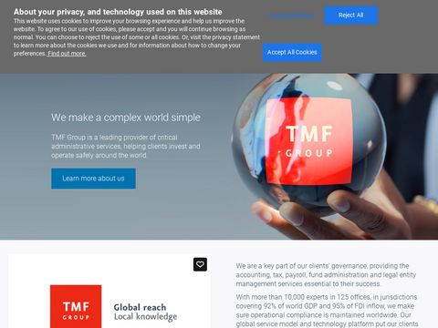 Tmf Group - globalne usługi biznesowe
