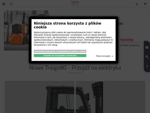 Toyota-forklifts.pl serwis wózków widłowych