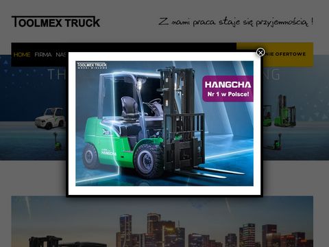 Toolmex Truck remonty wózków widłowych