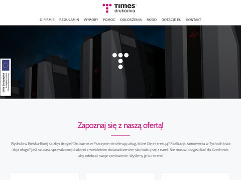 Times.com.pl - drukarnia Pszczyna