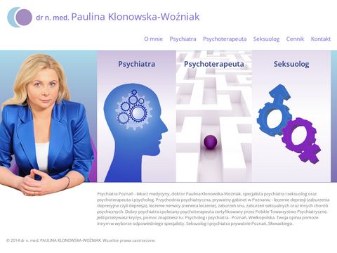 Terapia.poznan.pl psychiatra