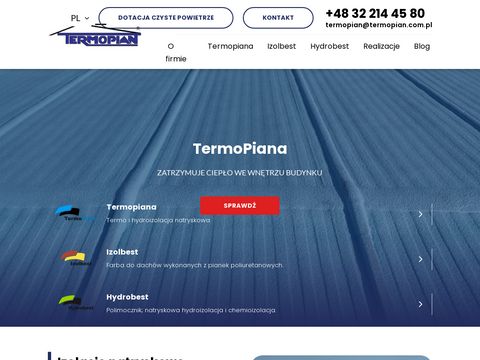Termopian.com.pl izolacje zbiorników