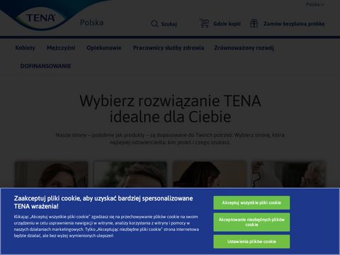 Środki ochrony przed inkontynencją Tena.pl