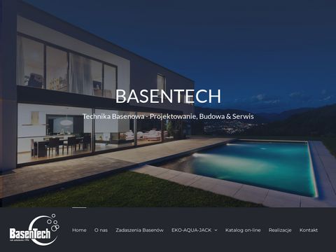 Basentech - producent basenów