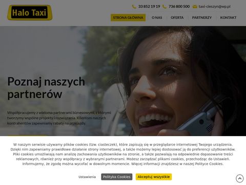 Halo Taxi - przewóz przesyłek