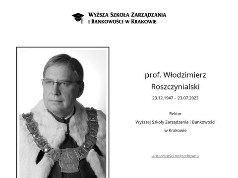 Wszib.edu.pl - rekrutacja na studia Kraków