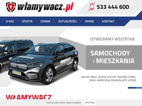 Wlamywacz.pl - awaryjne otwieranie samochodu