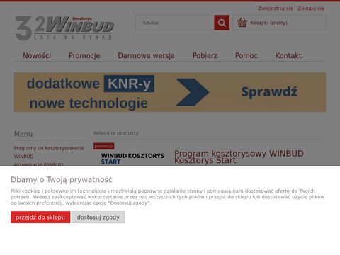 Winbudkosztorys.pl program do kosztorysów
